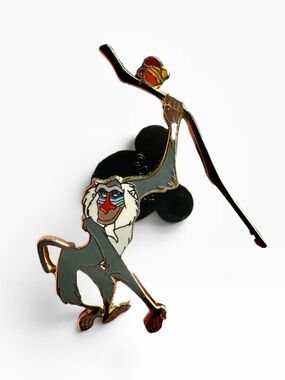 Authentic Disney Parks The Lion King Rafiki Enamel Pin - Hong Kong Disneyland